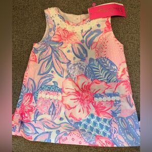 Lilly Pulitzer Baby Shift Dress NWT